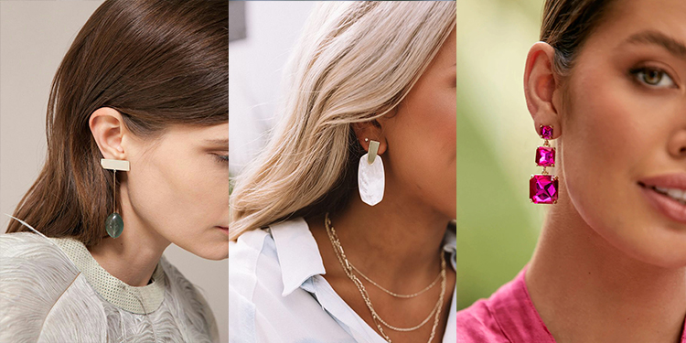 how to wear drop earrings